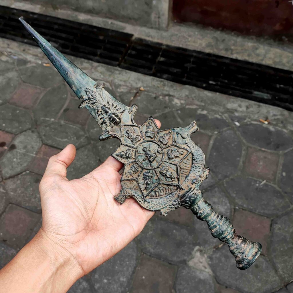 tombak pusaka majapahit